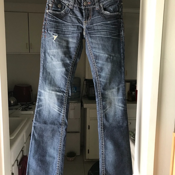 Buckle MEK USA BNM Jeans🖤 - Picture 1 of 9